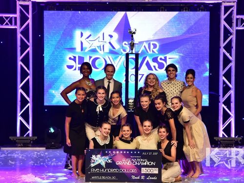 Myrtle Beach, SC Star Showcase - 7/27/2017 - Awards