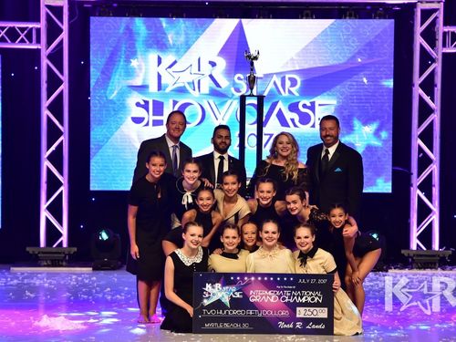 Myrtle Beach, SC Star Showcase - 7/27/2017 - Awards