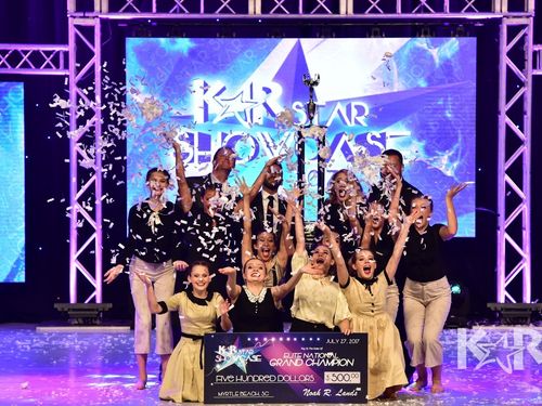 Myrtle Beach, SC Star Showcase - 7/27/2017 - Awards