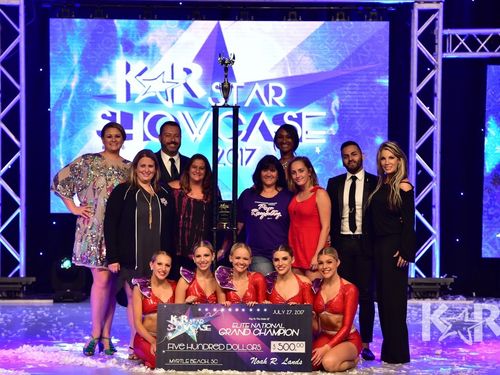 Myrtle Beach, SC Star Showcase - 7/27/2017 - Awards