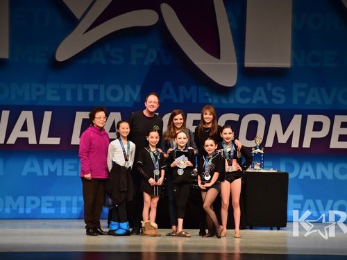 San Mateo, CA - 2/9/2018 - Awards