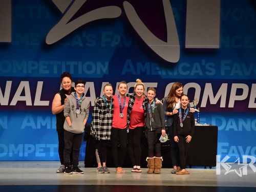 San Mateo, CA - 2/9/2018 - Awards