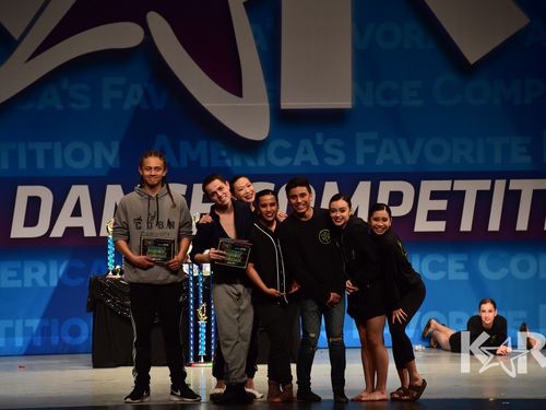San Mateo, CA - 2/9/2018 - Awards