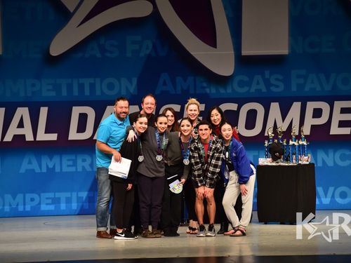San Mateo, CA - 2/9/2018 - Awards