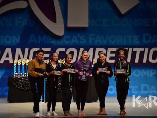 San Mateo, CA - 2/9/2018 - Awards