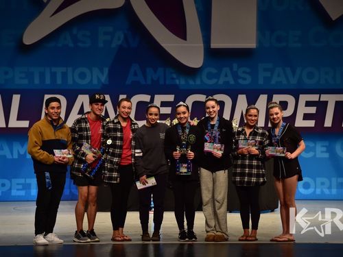 San Mateo, CA - 2/9/2018 - Awards