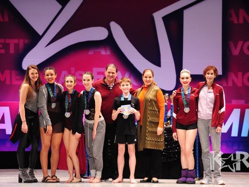 San Mateo, CA 2 - 2/9/2018 - Awards