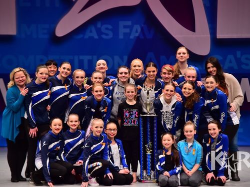 Coeur D' Alene, ID - 2/23/2018 - Awards