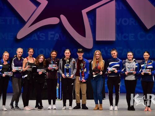 Coeur D' Alene, ID - 2/23/2018 - Awards