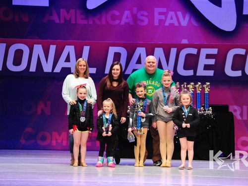 Davenport, IA  - 2/23/2018 - Awards