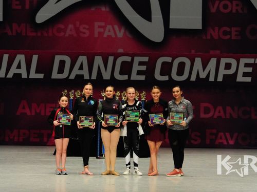 Ames, IA - 3/9/2018 - Awards