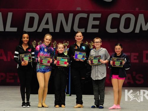 Ames, IA - 3/9/2018 - Awards