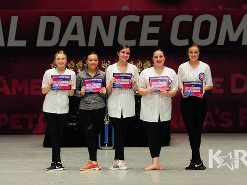 Ames, IA - 3/9/2018 - Awards