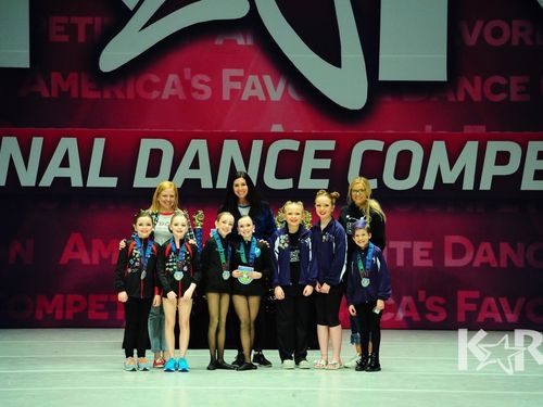 Ames, IA - 3/9/2018 - Awards