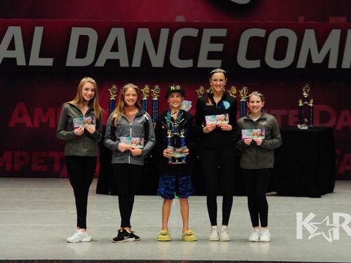 Ames, IA - 3/9/2018 - Awards