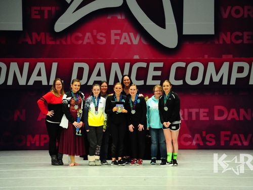 Ames, IA - 3/9/2018 - Awards