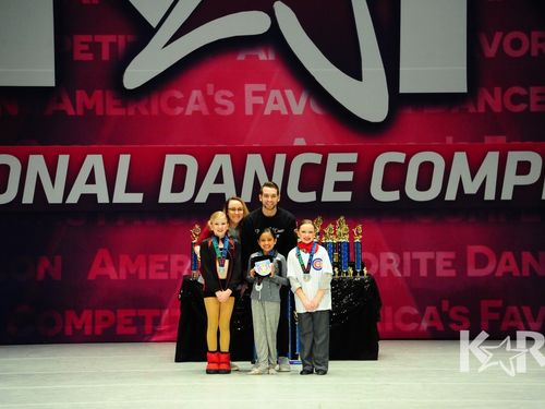 Ames, IA - 3/9/2018 - Awards