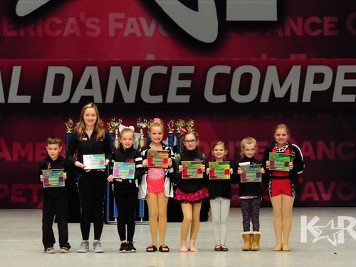 Ames, IA - 3/9/2018 - Awards