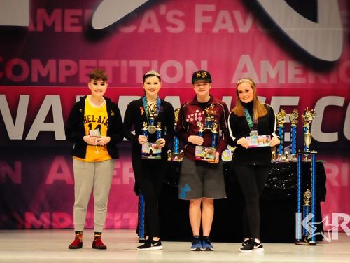 Mason, OH - 3/16/2018 - Awards