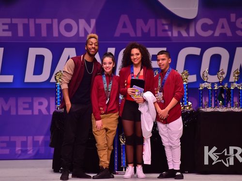 Trenton, NJ - 3/23/2018 - Awards