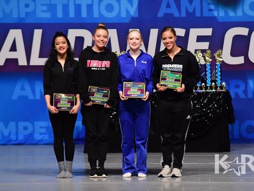 Minneapolis, MN 2 - 4/13/2018 - Awards