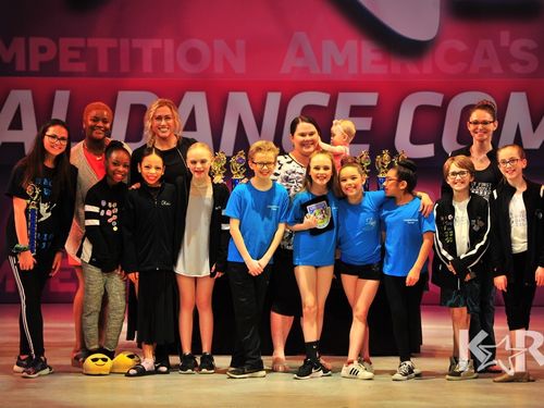 Columbus, OH - 4/12/2018 - Awards