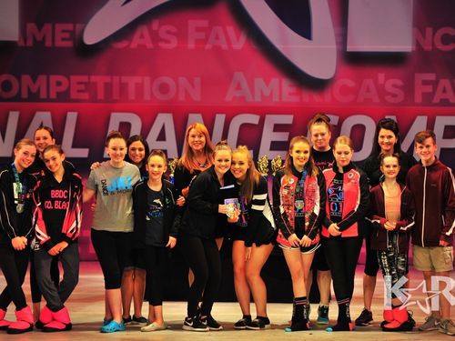 Columbus, OH - 4/12/2018 - Awards