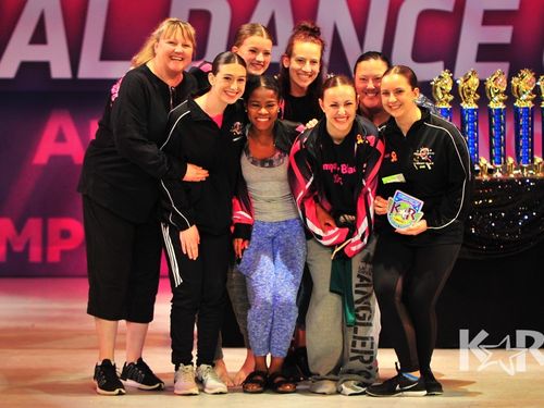 Columbus, OH - 4/12/2018 - Awards
