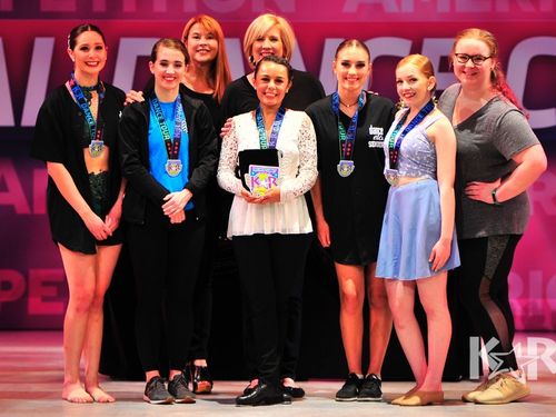 Columbus, OH - 4/12/2018 - Awards