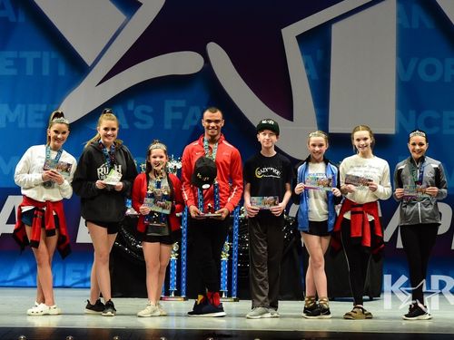 Oklahoma, OK - 4/20/2018 - Awards