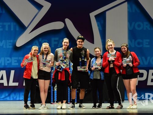 Oklahoma, OK - 4/20/2018 - Awards