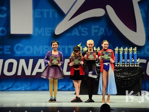 Oklahoma, OK - 4/20/2018 - Awards