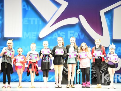 Oklahoma, OK - 4/20/2018 - Awards