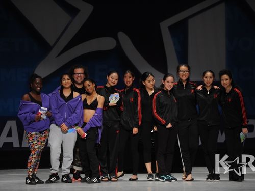 San Mateo, CA - 5/19/2018 - Awards