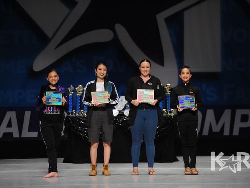 San Mateo, CA - 5/19/2018 - Awards