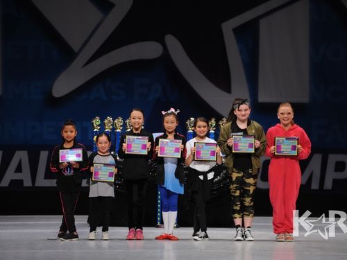 San Mateo, CA - 5/19/2018 - Awards