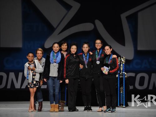 San Mateo, CA - 5/19/2018 - Awards