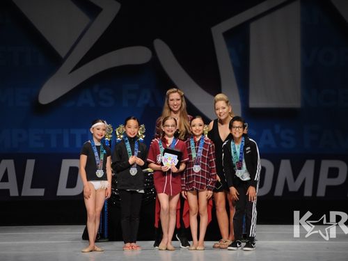 San Mateo, CA - 5/19/2018 - Awards