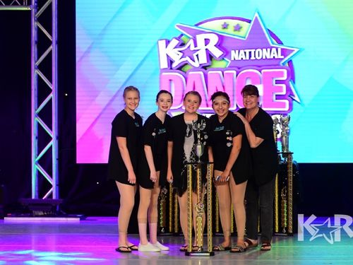 Anaheim, CA National Finals - 7/10/2018 - Awards