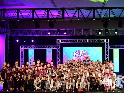 Anaheim, CA National Finals - 7/10/2018 - Awards