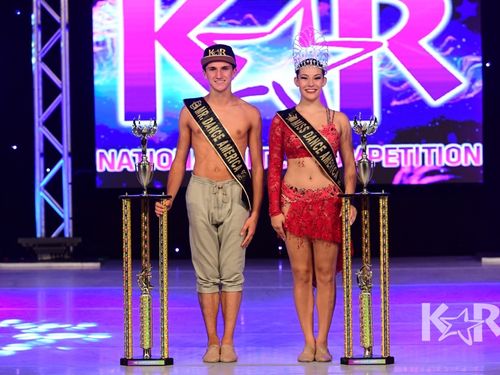 Anaheim, CA National Title - 7/12/2018 - Awards