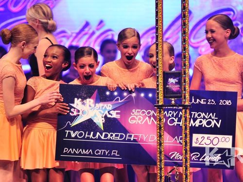Panama City, FL 1 Star Showcase - 6/25/2018 - Awards