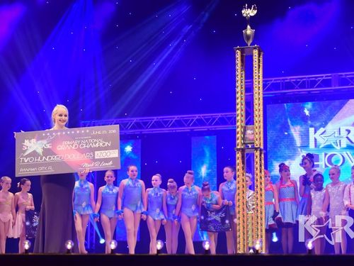 Panama City, FL 1 Star Showcase - 6/25/2018 - Awards