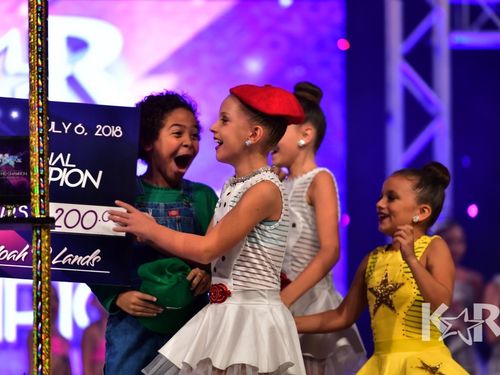 Las Vegas, NV Purple Star Showcase - 7/6/2018 - Awards