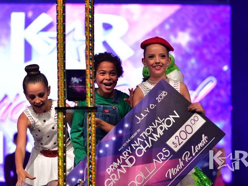 Las Vegas, NV Purple Star Showcase - 7/6/2018 - Awards