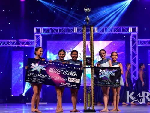Las Vegas, NV Purple Star Showcase - 7/6/2018 - Awards