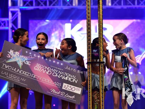 Las Vegas, NV Purple Star Showcase - 7/6/2018 - Awards