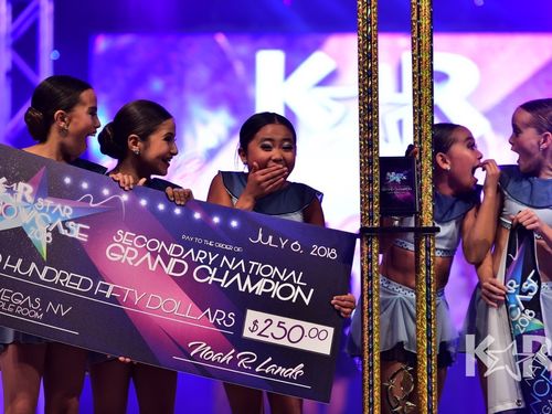 Las Vegas, NV Purple Star Showcase - 7/6/2018 - Awards
