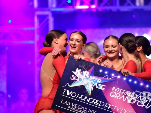 Las Vegas, NV Purple Star Showcase - 7/6/2018 - Awards