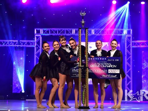 Las Vegas, NV Purple Star Showcase - 7/6/2018 - Awards